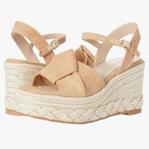 The Drop Jeremy Platform Espadrille – Women’s Size 8.5 – Doe Tan – NWT